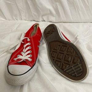 Red Converse